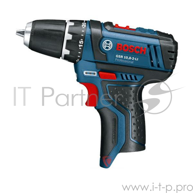 Дрель, Шуруповерт Bosch GSR 12V-15 Безударная дрель-шуруповерт 0601868101 { акк без акк., без ЗУ 0.95 кг 30 Н·м 10 мм}