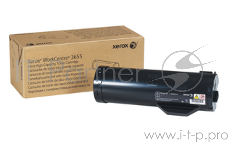 Тонер-картридж XEROX 106R02741 черный,black (25900 стр) для XEROX Phaser 3655X (Channels)