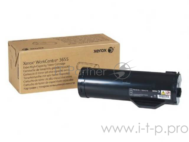 Тонер-картридж XEROX 106R02741 черный,black (25900 стр) для XEROX Phaser 3655X (Channels)