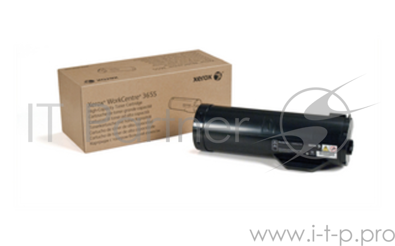 Тонер-картридж XEROX 106R02739 черный, black (14400 стр) для XEROX Phaser 3655X (Channels)