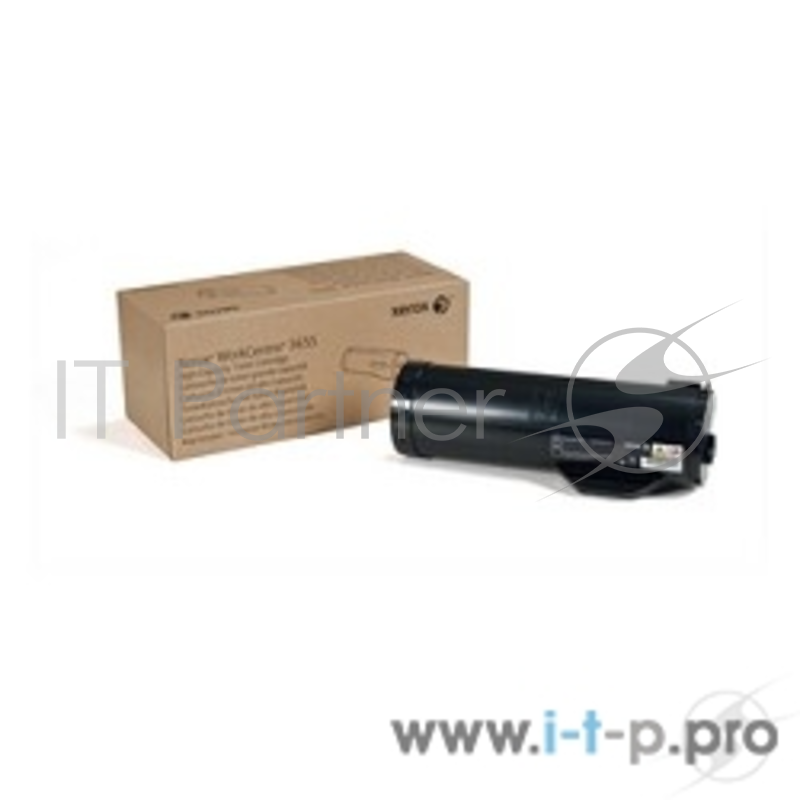 Тонер-картридж XEROX 106R02739 черный, black (14400 стр) для XEROX Phaser 3655X (Channels)