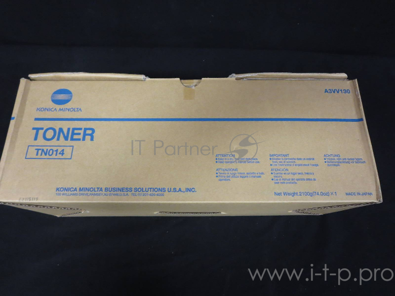 Тонер Konica-Minolta bizhub PRESS 1052/1250 TN-014 (o)