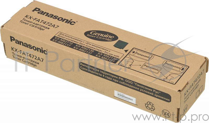 Тонер Panasonic KX-FAT472A7