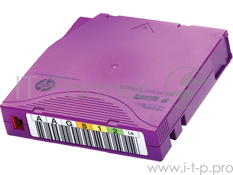 Картридж HPE Ultrium Non Custom Label 20 Pack (C7976AN)