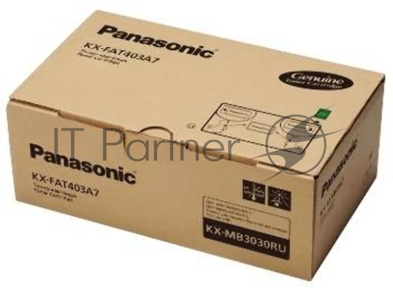 Расходные материалы Panasonic KX-FAT403A(7) Картридж {KX-MB3030, (8000 стр.)}