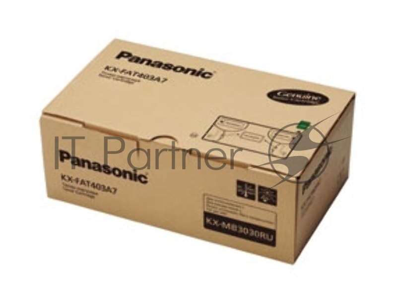 Расходные материалы Panasonic KX-FAT403A(7) Картридж {KX-MB3030, (8000 стр.)}