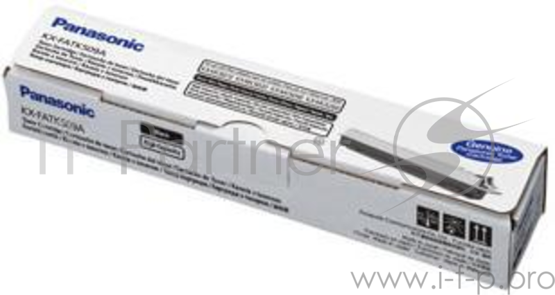 Тонер Картридж Panasonic KX-FATK509A черный для Panasonic KX-MC6020RU (4000стр.)