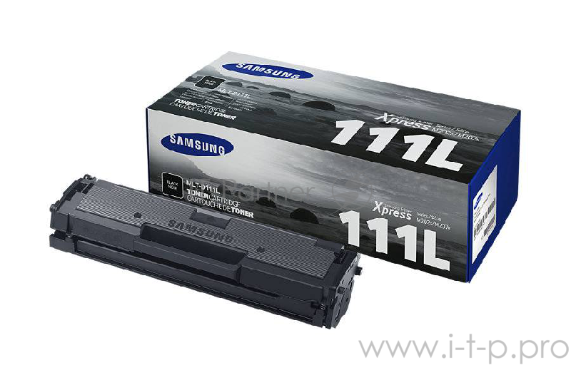 Расходные материалы Samsung MLT-D111L/SEE Тонер Картридж черный для Xpress M2022, M2022W, M2020, M2021, M2020W, M2021W, M207 (1800стр.)