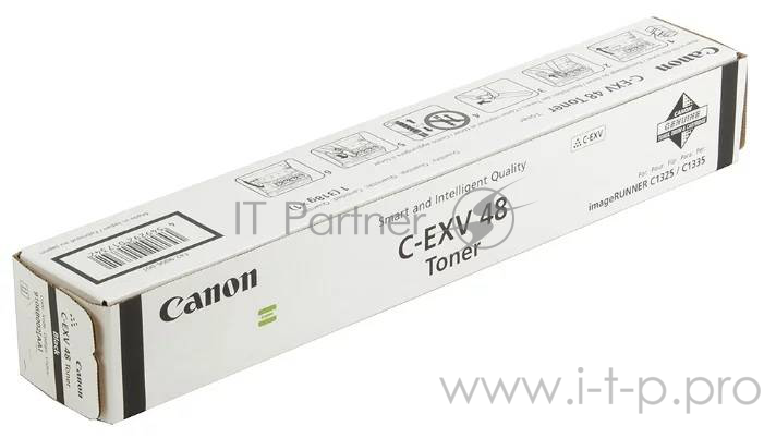 Тонер CANON C-EXV48 TONER BK черный