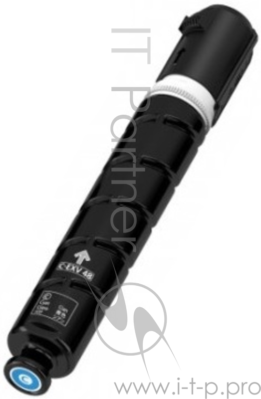 Тонер Canon C-EXV48C cyan голубой, 11500 стр (туба) для копира iR C1325iF/1335iF