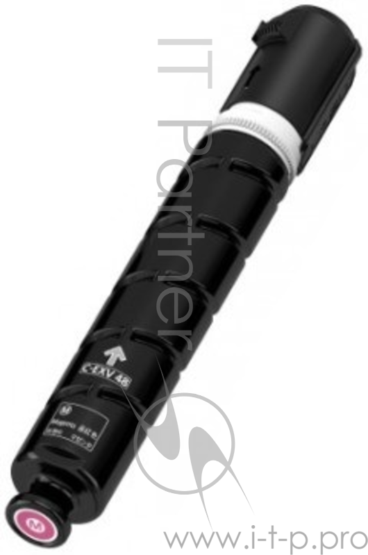 Тонер Canon C-EXV48M magenta пурпурный, 11500 стр (туба) для копира iR C1325iF/1335iF