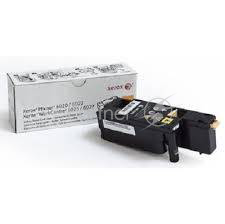Тонер Картридж XEROX 106R02762 желтый,yellow (1000 стр.) для Phaser 6020/22/WC 6025/27 (Channels)