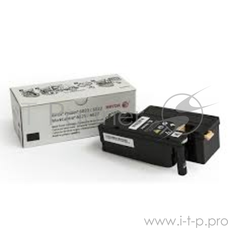 Тонер Картридж XEROX 106R02763 черный,black (2000 стр.) для Phaser 6020/22/WC 6025/27 (Channels)