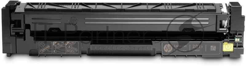 Тонер Картридж HP 201X CF402X желтый для HP CLJ Pro M252/M277 (2300стр.)