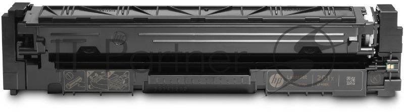 Тонер Картридж HP 201X CF400X черный для HP CLJ Pro M252/M277 (2800стр.)
