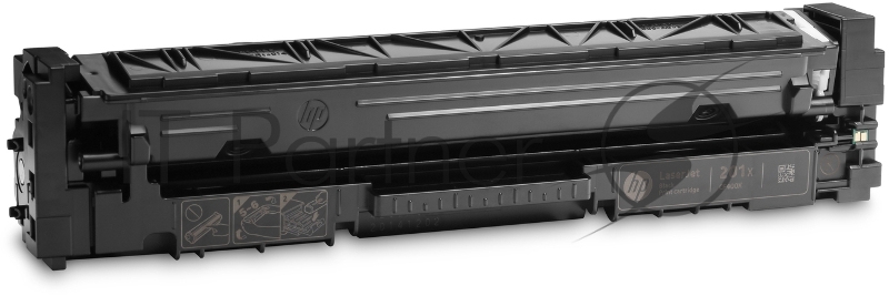 Тонер Картридж HP 201X CF400X черный для HP CLJ Pro M252/M277 (2800стр.)
