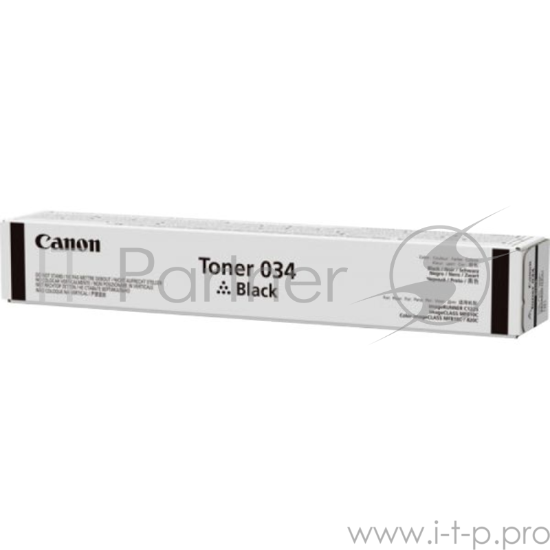 Тонер Canon 034 9454B001 черный туба для копира iR C1225iF