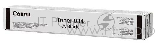 Тонер Canon 034 9454B001 черный туба для копира iR C1225iF