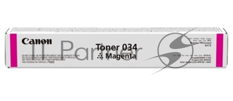 Тонер Canon 034 9452B001 пурпурный туба для копира iR C1225iF