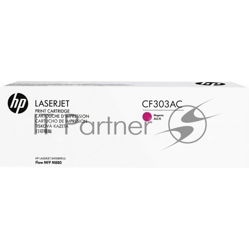 Тонер-картридж HP 827A Magenta Contract LaserJet Toner Cartridge