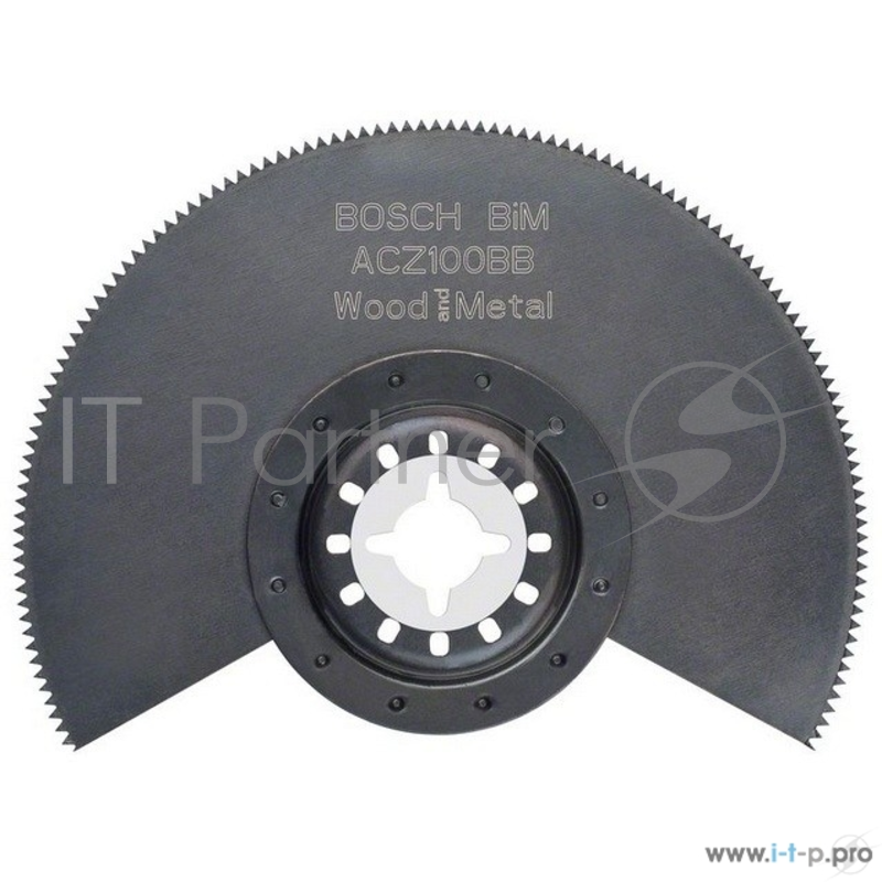 Bosch Bosch 2608661633 BIM СЕГМЕНТ.ПОЛОТНО Wood+Metal 100 ММ