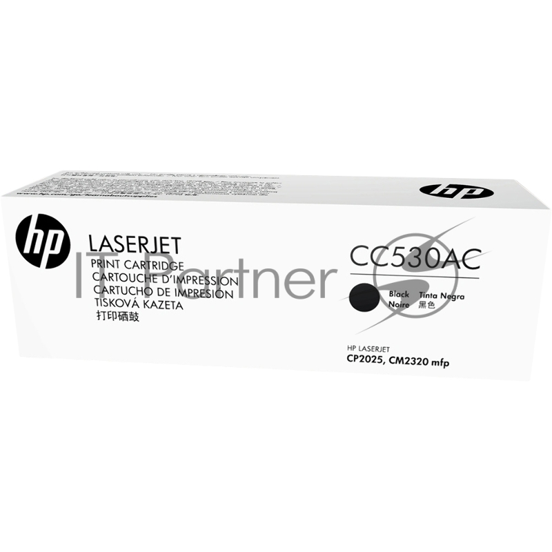 Тонер-картридж HP 304A Blk Contract LJ Toner Cartridge