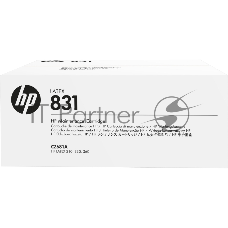 Набор HP 831 Latex Maintenance Cartridge