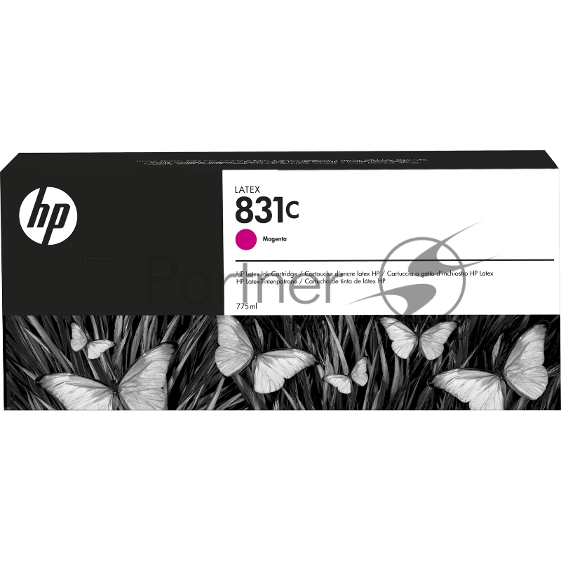 Контейнер HP 831C 775ml Mag Latex Ink Cartridge
