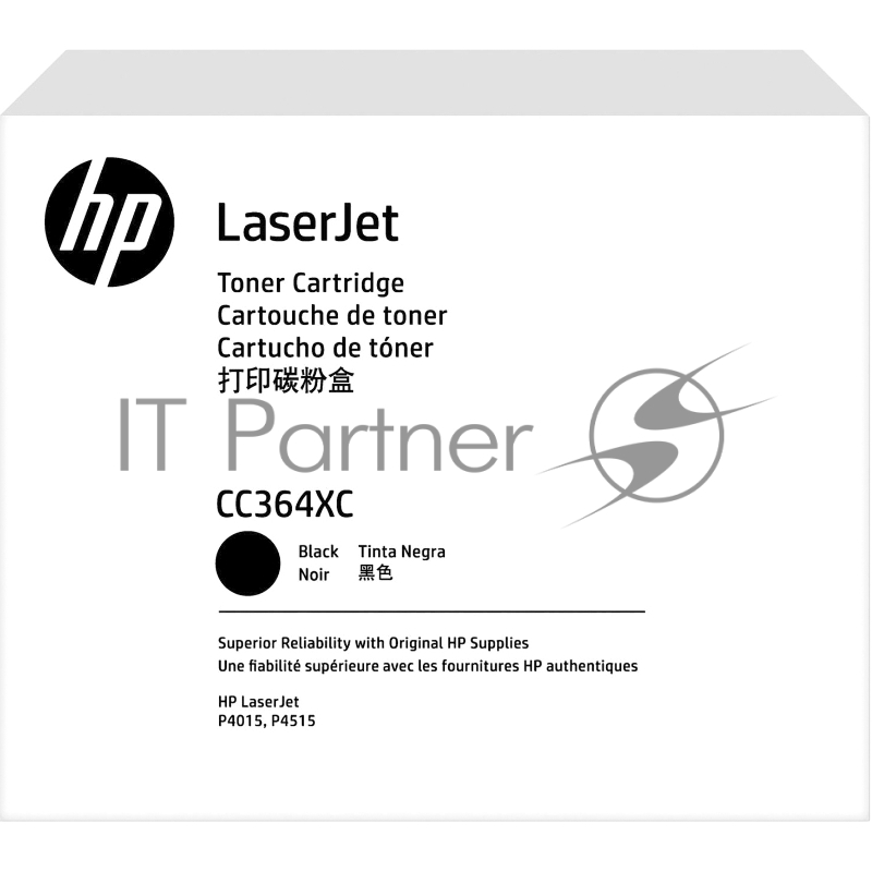 Тонер-картридж HP LaserJet CC364X Contract Black Print Cartridge
