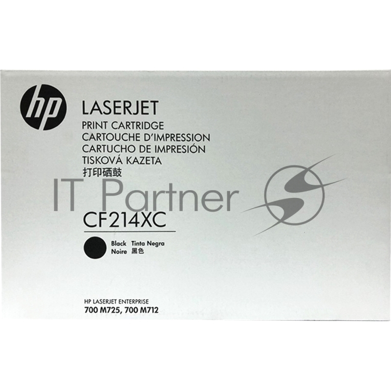 Тонер-картридж HP CF214XC Blk Contr LJ Toner Cartridge