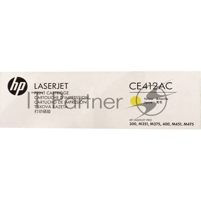 Тонер-картридж HP 305A Ylw Contract LJ Toner Cartridge