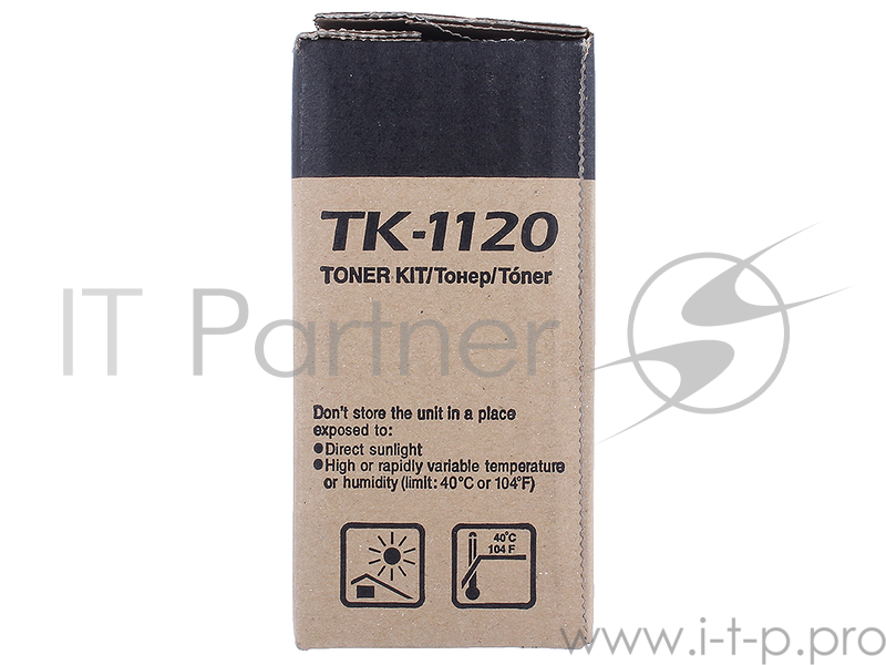 Тонер-картридж Kyocera TK-1120 (1T02M70NX0/1T02M70NXV), Black черный, 3000 стр., для FS-1060DN/1025MFP/1125MFP