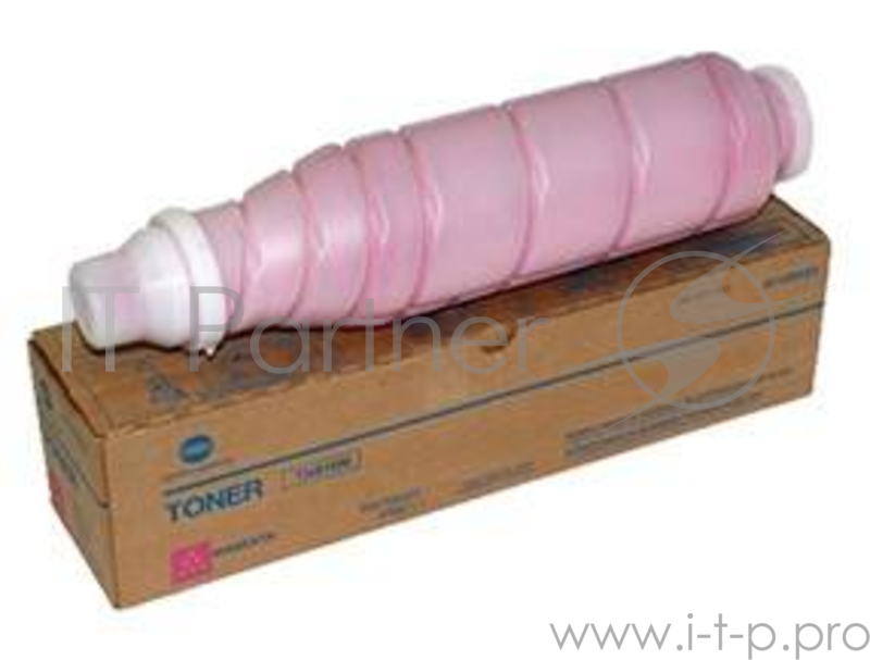 Расходные материалы Konica minolta TN-616M Картридж, Magenta {(31000стр.)}