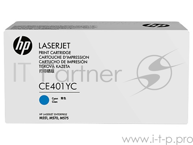 Тонер-картридж HP 507Y Cyn Opt Contr LJ Toner Crtg