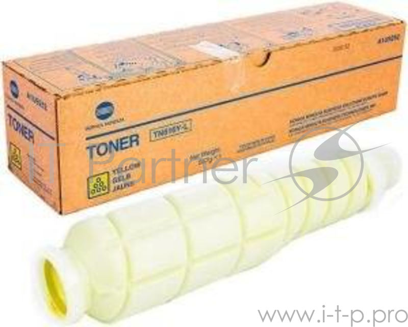 Расходные материалы Konica minolta TN-616Y Картридж, Yellow {(31000стр.)}