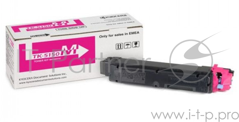 Тонер-картридж Kyocera TK-5150M (1T02NSBNL00), Magenta пурпурный, 10000 стр., для P6035cdn/M6035cidn/M6535cidn