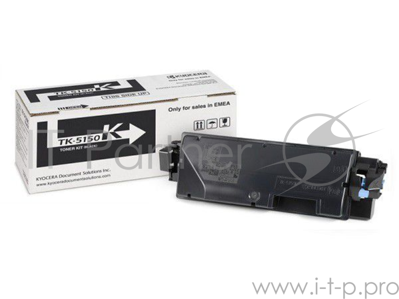 Тонер-картридж Kyocera TK-5150K (1T02NS0NL0), Black черный, 12000 стр., для P6035cdn/M6035cidn/M6535cidn