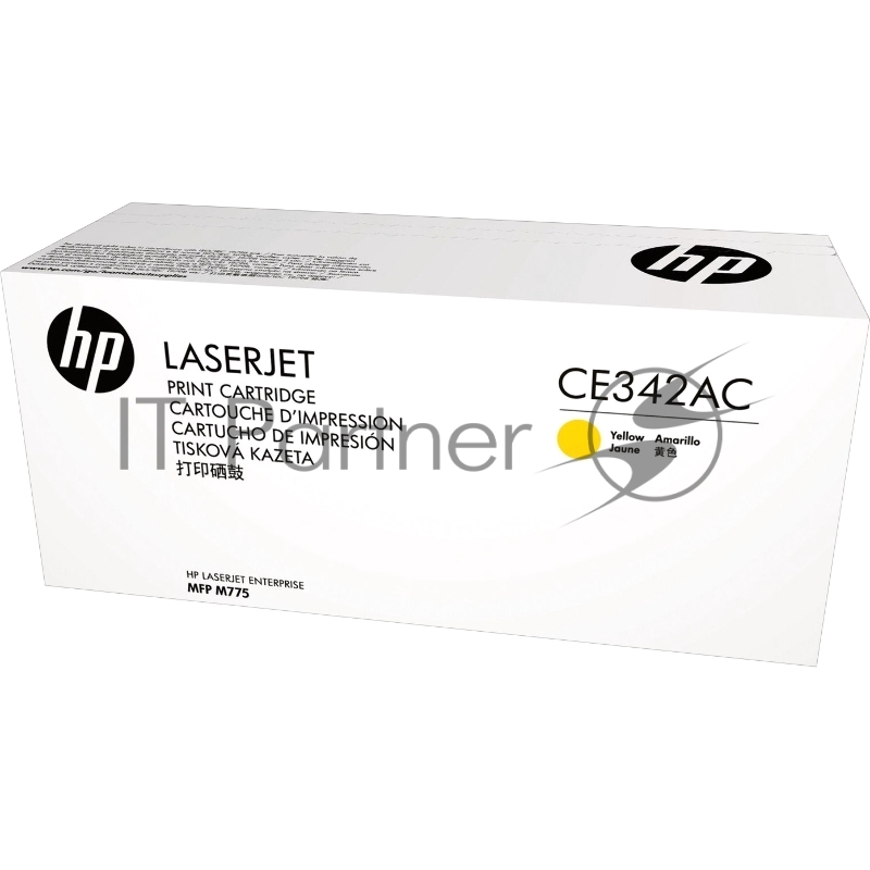 Тонер-картридж HP 651A Ylw Contract LJ Toner Cartridge