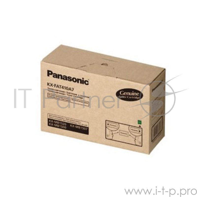 Картридж Panasonic KX-MB1500/1520 (O) KX-FAT410A7, 2,5К