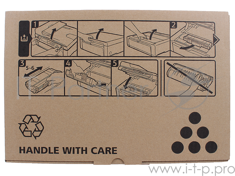 Принт-картридж Ricoh SP110E черный, 2000 отпечатков, для SP 111 / SP 111SU / SP 111SF