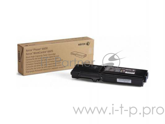 Тонер-картридж Xerox 106R02755 черный,black (7500 стр.), для Xerox WC 6655 (Channels)