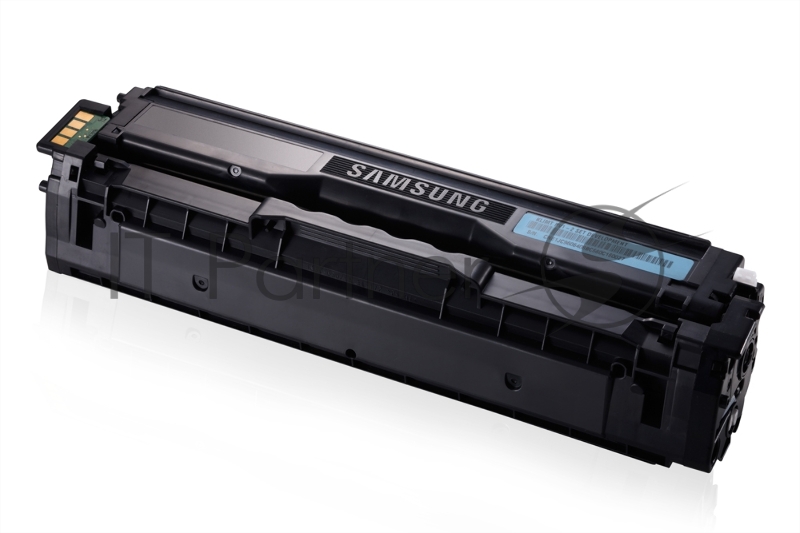 Тонер Картридж Samsung CLT-C504S/SEE голубой для Samsung CLP-415/CLX-4195