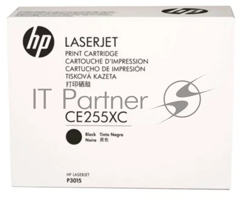 Тонер-картридж HP LaserJet CE255X Contract Black Print Cartridge
