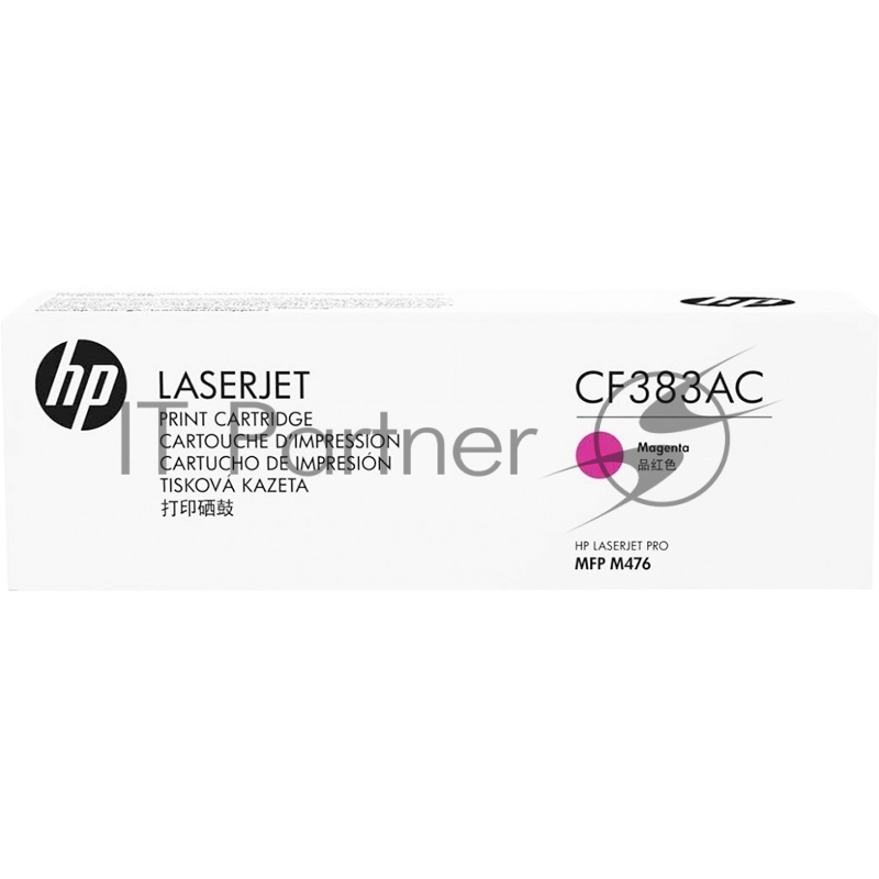 Тонер-картридж HP 312A Mgn Contract LJ Toner Cartridge
