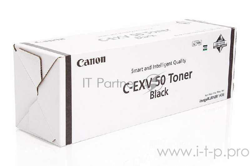 Тонер-картридж Canon C-EXV 50 Toner Black (9436B002), черный, 17600 стр при 6% (689g*1), для IR1435/1435i/1435iF