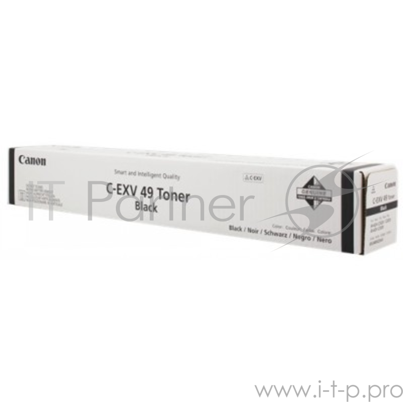 Тонер Canon C-EXV49BK 8524B002 черный туба для копира iR-ADV C33xx