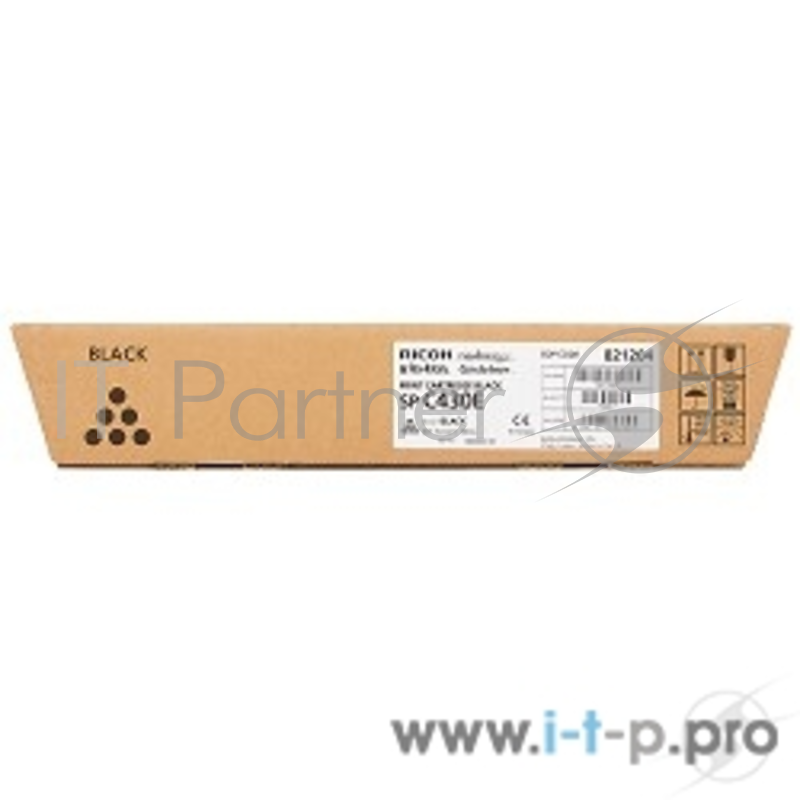 Тонер-картридж Ricoh тип SP C430E черный, 21000 стр, для Aficio SP C430DN / SP C431DN