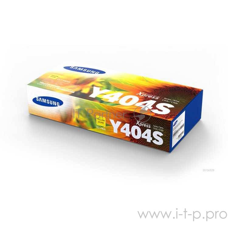 Расходные материалы Тонер Картридж Samsung CLT-Y404S/XEV желтый для Samsung SL-C430/C480 (1000стр.)