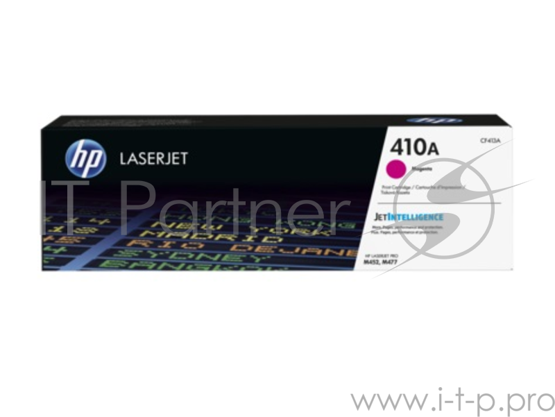 Kартридж Hewlett-Packard HP 410A Magenta Original LaserJet Toner Cartridge (CF413A)