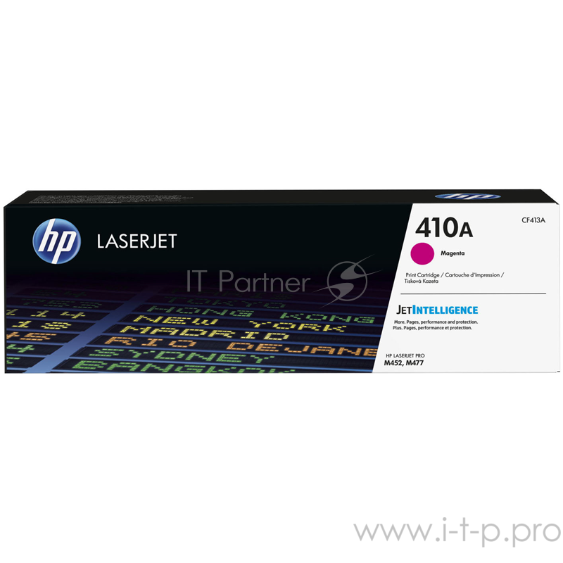 Kартридж Hewlett-Packard HP 410A Magenta Original LaserJet Toner Cartridge (CF413A)
